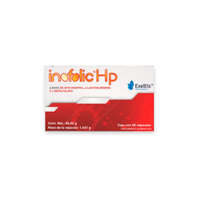 INOFOLIC HP CON 60 CÁPSULAS:
