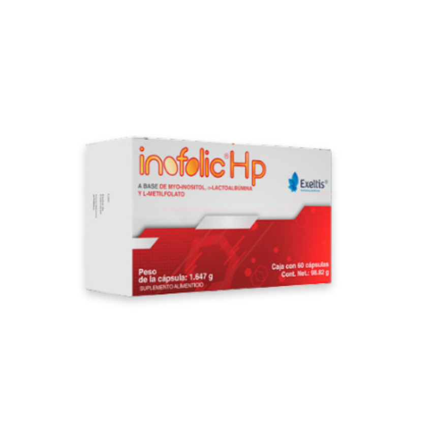 INOFOLIC HP CON 60 CÁPSULAS: