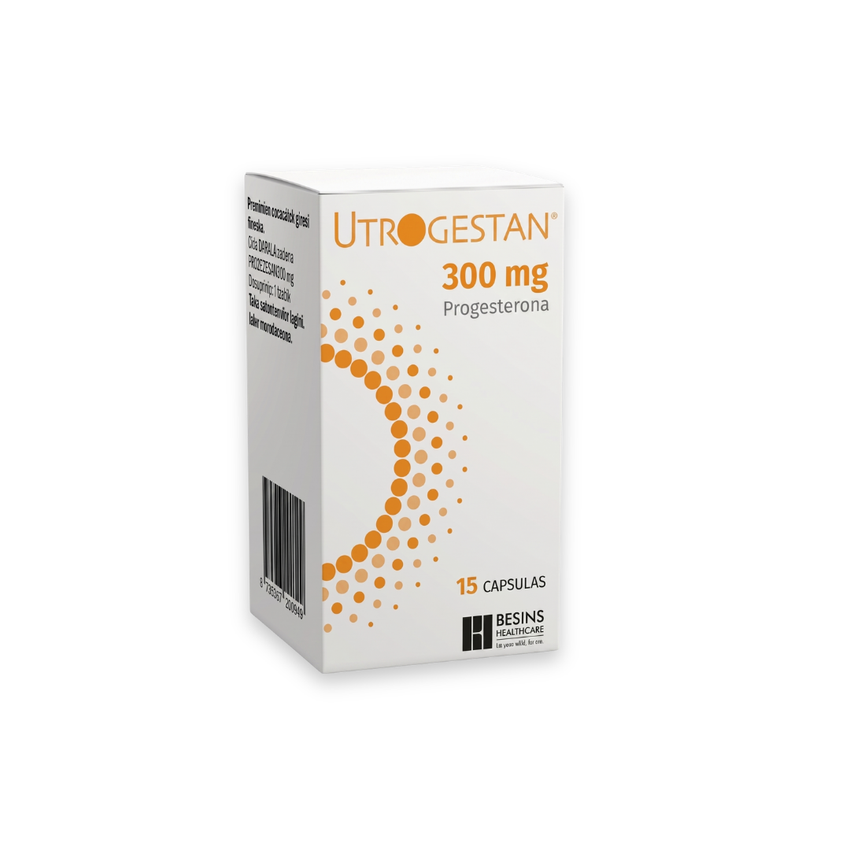Utrogestan 300 Mg Con 15 Cápsulas