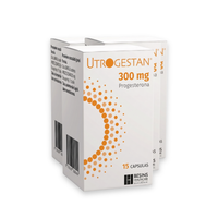 Utrogestan 300 Mg Con 15 Cápsulas