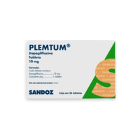 PLEMTUM 10 MG CON 28 TABLETAS