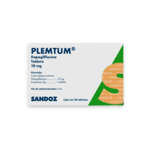PLEMTUM 10 MG CON 28 TABLETAS