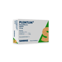 PLEMTUM 10 MG CON 28 TABLETAS