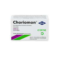Choriomon 5000 Ui Con 1 Frasco Ámpula