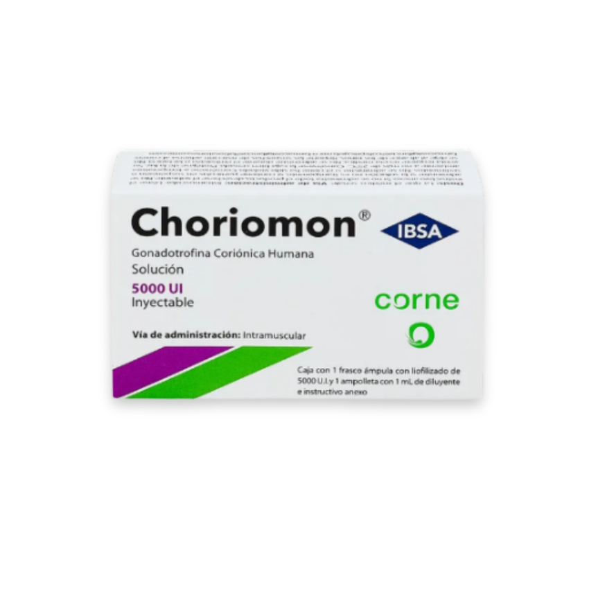 Choriomon 5000 Ui Con 1 Frasco Ámpula