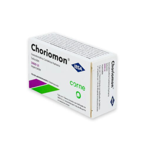 Choriomon 5000 Ui Con 1 Frasco Ámpula