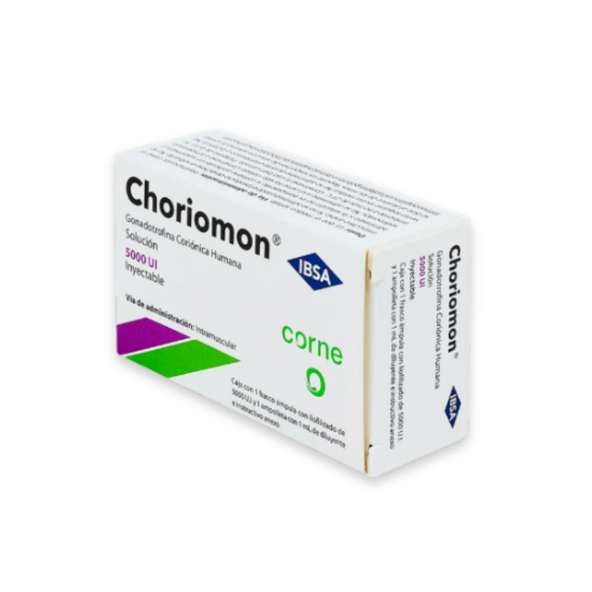 Choriomon 5000 Ui Con 1 Frasco Ámpula