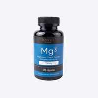 Magnesio Mg3 (Bisglicinato, Citrato, Treonato + Colágeno hidrolizado)