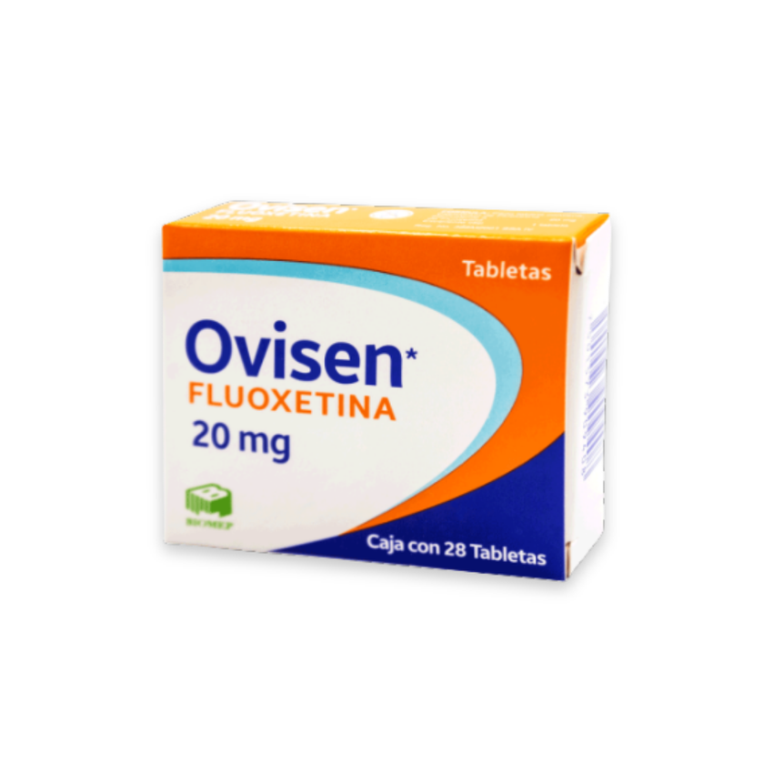 OVISEN 14 TABLETAS 20 MG