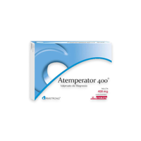 Atemperator 400 Mg Con 20 Tabletas