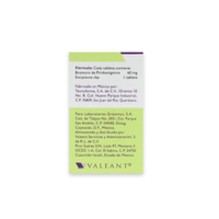Mestinon 60 Mg Con 20 Tabletas