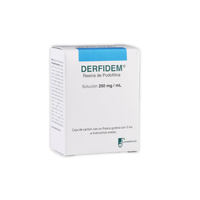 Derfidem Solución 250 Mg / 5 Ml