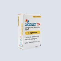 Xigduo XR de 10 mg / 1000 mg
