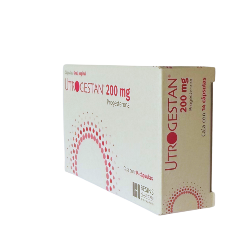 Utrogestan 200 Mg Con 14 Cápsulas