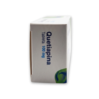 QUETIAPINA 25 MG CON 30 TABLETAS