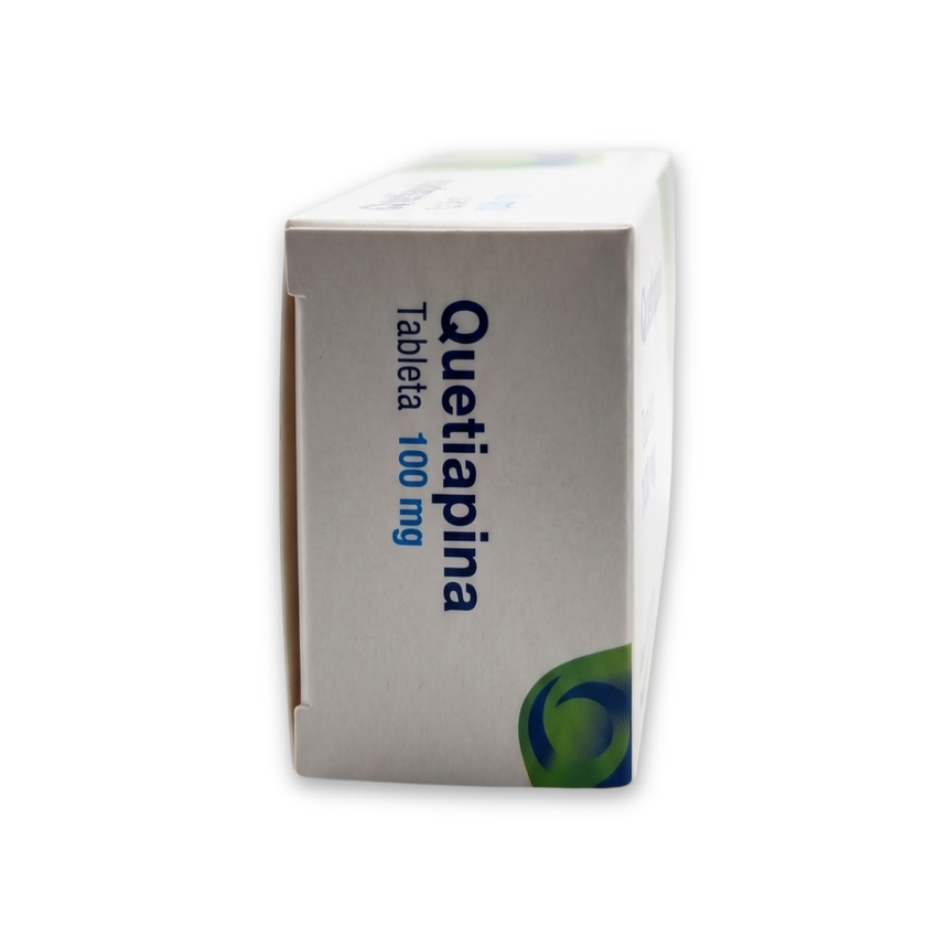 QUETIAPINA 25 MG CON 30 TABLETAS