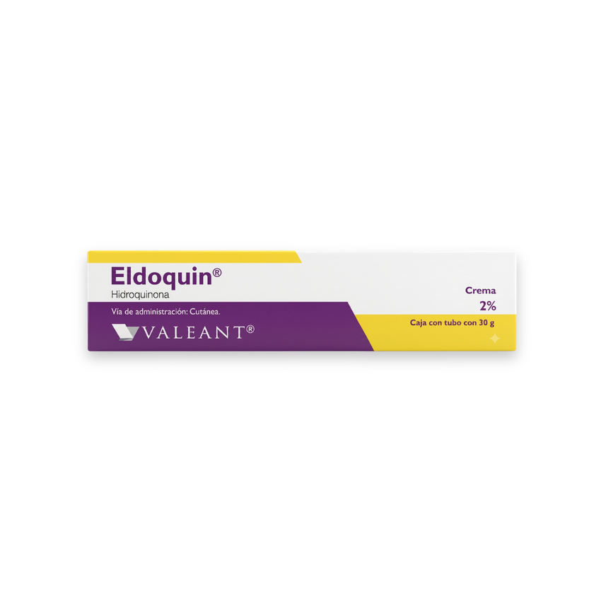 Eldoquin 2 % Crema Con 30 G