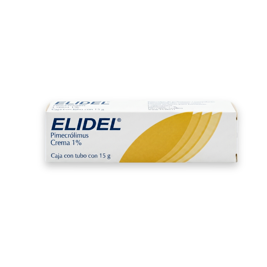 Elidel 1% Crema Con 15 G