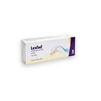 LESFAD Sulfadiazina de Plata Micronizada 1 g