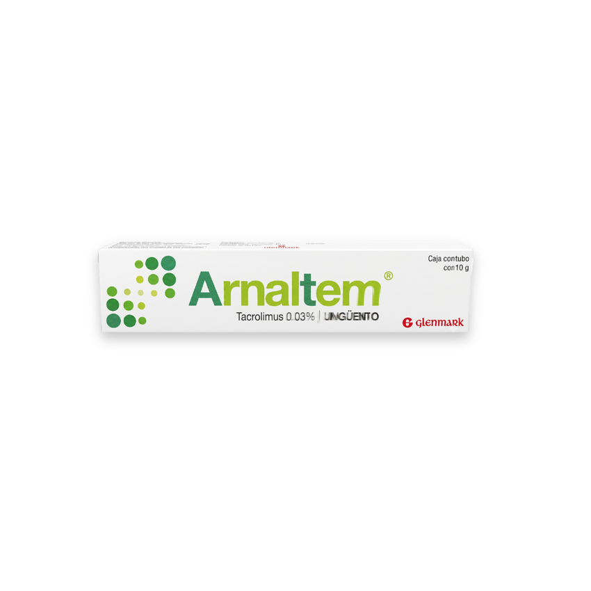 Arnaltem 0.03% Ungüento Con 10 G
