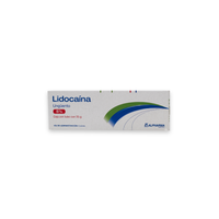 Lidocaína 5 % Con 35 G De Ungüento