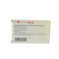 Utrogestan 200 Mg Con 14 Cápsulas