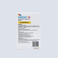 Xigduo XR de 10 mg / 1000 mg