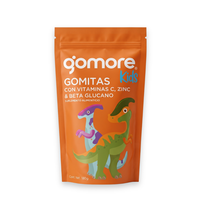 Gomore kits Gomitas Vitamina C, Zinc & Beta Glucano