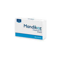 Mandikoz 5% crema (caja con 12 sobres de 250 mg cada uno)
