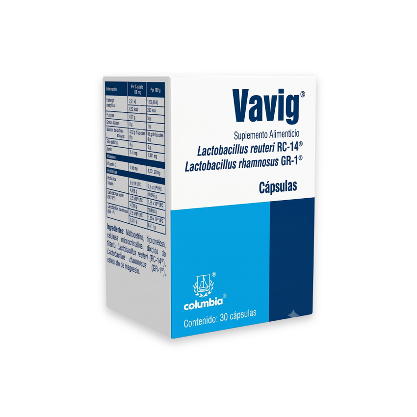 Vavig Con 30 Cápsulas
