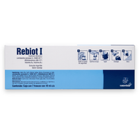 Rebiot I Solución Sabor Naranja Con 7 Frascos De 10 Ml 1 / 4