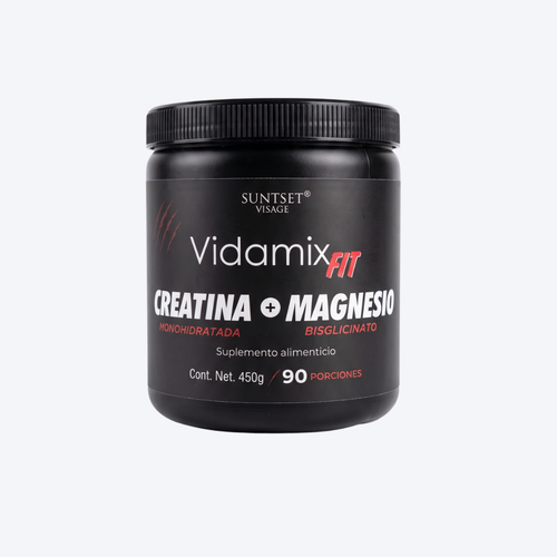 Vidamix Fit (Creatina Monohidratada + Magnesio Bisglicinato)