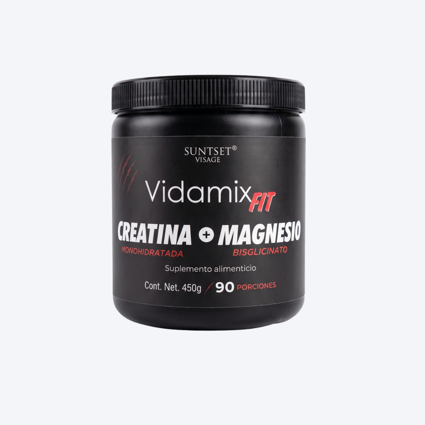 Vidamix Fit (Creatina Monohidratada + Magnesio Bisglicinato)