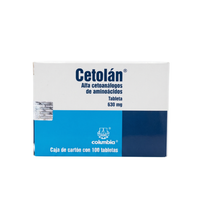 Cetolán (Alfa cetoanálogos de aminoácidos) – 630 mg