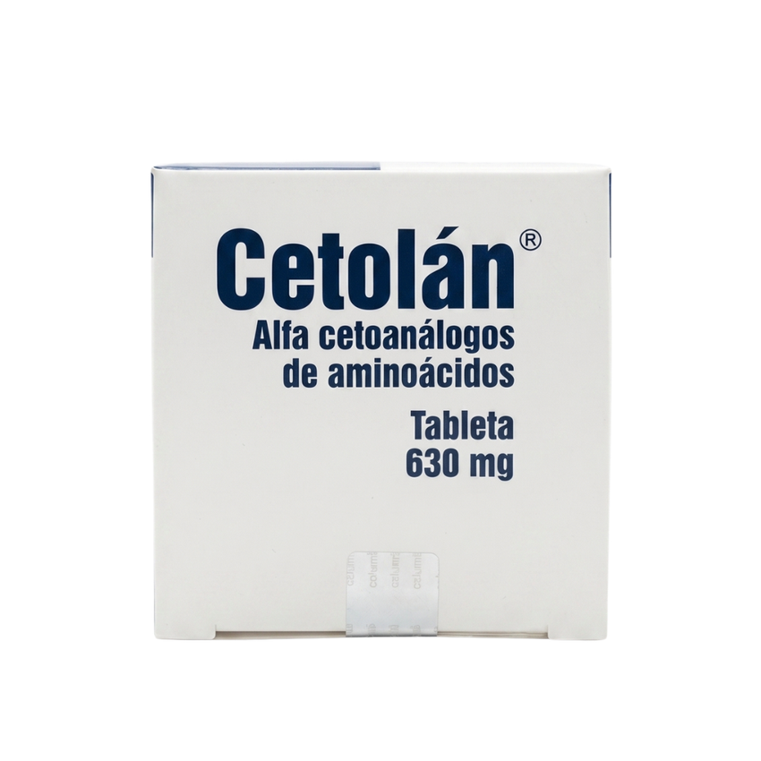 Cetolán (Alfa cetoanálogos de aminoácidos) – 630 mg