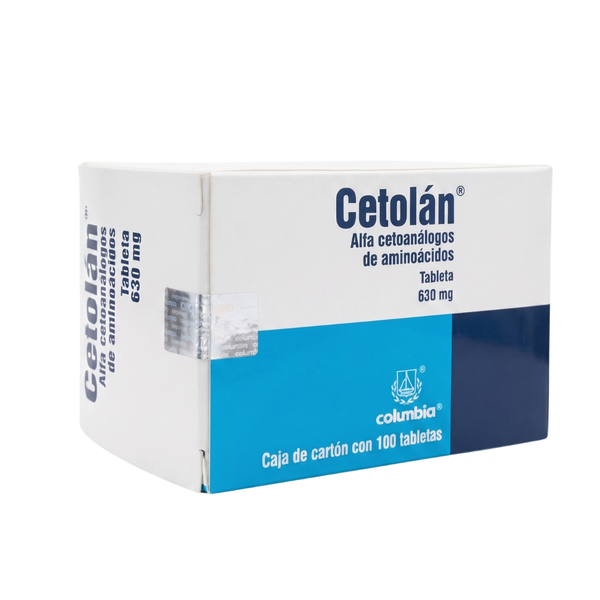 Cetolán (Alfa cetoanálogos de aminoácidos) – 630 mg