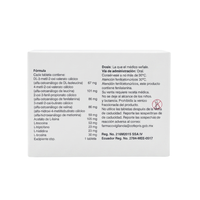 Cetolán (Alfa cetoanálogos de aminoácidos) – 630 mg