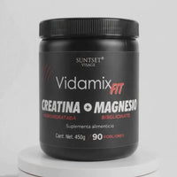 Vidamix Fit (Creatina Monohidratada + Magnesio Bisglicinato)