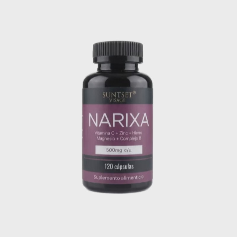 Narixa vitaminas y minerales